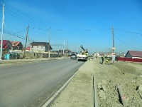 Дорожные работы в Южно-Сахалинске, Фото: 1