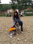 В рамках выставки беспородных собак в Южно-Сахалинске 8 питомцев обрели хозяев, Фото: 111