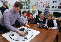 В областном центре на муниципальный грант открыли детский кружок робототехники, Фото: 10
