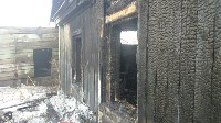 Пожар в переулке Земледельческом, Фото: 2