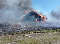 Сгорело семь домов: крупный пожар ликвидировали в Первомайске, Фото: 2