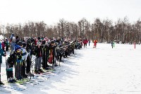 Полторы тысячи лыжников приняли участие в «Сахалинской лыжне – 2015» в Тымовском, Фото: 2