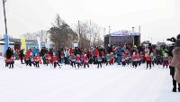 Больше 400 участников пробежали Троицкий лыжный марафон на Сахалине, Фото: 11