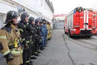 Пожарные учения прошли в СИЗО №1, Фото: 4