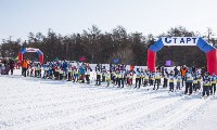 Четыре сотни спортсменов-любителей приняли участие в «Празднике лыж» в Охе, Фото: 9