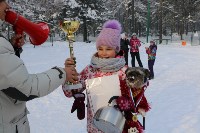 Горпарк Южно-Сахалинска закончил новогодние праздники костюмированным фестивалем, Фото: 7