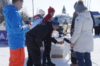 В лыжных гонках в Троицком приняли участие семьи из пяти детсадов области, Фото: 4