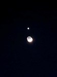 "Это чудо": жители Сахалина наблюдали сближение Венеры и Луны, Фото: 1