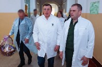 Губернатор поздравил сахалинских военнослужащих с наступающим Днем защитника Отечества , Фото: 6