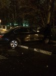Водитель BMW врезался в дерево и скрылся с места ДТП в Южно-Сахалинске, Фото: 2