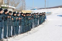 Сахалинские пожарные приняли участие во всероссийской акции, Фото: 2