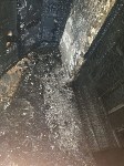 Пожар на проспекте Антона Буюклы , Фото: 1
