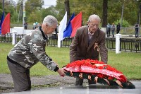 В Поронайском районе отметили годовщину окончания Второй мировой войны, Фото: 9