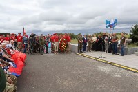 Митинг и реконструкция боёв августа 1945 года прошли в Холмском районе, Фото: 28
