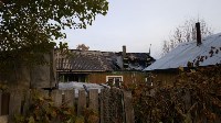 Частный дом горит в Южно-Сахалинске, Фото: 6