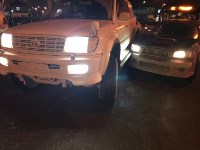 Очевидцев столкновения Subaru Forester и Toyota Land Cruiser ищут в Южно-Сахалинске, Фото: 6