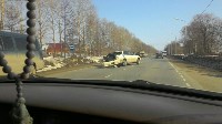 КамАЗ и Toyota столкнулись в пригороде Южно-Сахалинска, Фото: 7