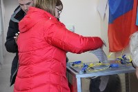 Избирательный участок в аэропорту Южно-Сахалинска , Фото: 12