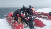 Спасательная операция в заливе Мордвинова, Фото: 1