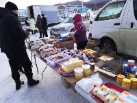 Креветку за 250 рублей могут купить сахалинцы на ярмарке в Томари, Фото: 3