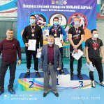 Сахалинские борцы вольного стиля завоевали три медали всероссийского турнира, Фото: 3