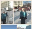 Вот так я проводу зимние каникулы на Сахалине;:)гуляю с друзьями и с родители на площадях города,катаюсь на горках и проводу время на коньках на катке .....