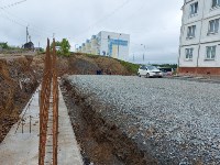 До конца октября в Корсакове отремонтируют 13 дворов, Фото: 5