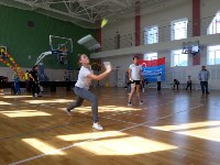 Региональные соревнования по бадминтону прошли в Корсакове, Фото: 13