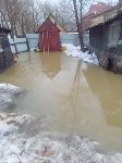 Дом и двор пенсионерки затопило в Южно-Сахалинске, Фото: 2