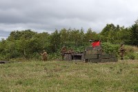 Митинг и реконструкция боёв августа 1945 года прошли в Холмском районе, Фото: 16
