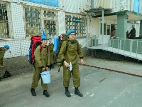 Воспитанники военно-патриотического клуба "Десантник" отправились в поход, Фото: 4