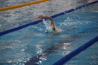 На Сахалине участники чемпионата ВВО по зимнему офицерскому троеборью состязались в плавании , Фото: 4