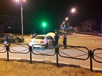 Мужчина пострадал в ночном ДТП в Южно-Сахалинске, Фото: 7