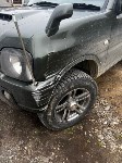 Неизвестный водитель врезался в стоящий автомобиль в Южно-Сахалинске и скрылся, Фото: 3