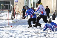 В Южно-Сахалинске завершился третий сезон  Детсадовской семейной хоккейной лиги, Фото: 14