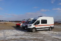 Ликвидация авиабомбы в Корсаковском районе, Фото: 10