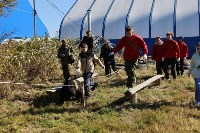 На Сахалине прошёл областной слёт поисковых отрядов патриотической направленности, Фото: 6