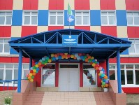 Средняя школа, с. Углезаводск, Фото: 1
