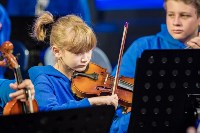 Сахалинский детский симфонический оркестр дал концерт в Китае , Фото: 8