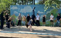 Сахалинские брейк-дансеры на акции собрали больше 25 тысяч рублей для 26-летнего Сергея Демчука, Фото: 1