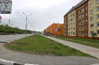 На улице Горького в Южно-Сахалинске готовятся менять столбы и тротуары, Фото: 17