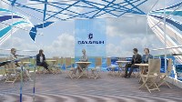 Волны, паруса и шестиметровый серый кит: как будет выглядеть павильон Сахалинской области на ВЭФ, Фото: 24