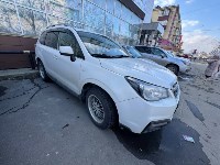 В Южно-Сахалинске неизвестный столкнулся с Subaru Forester и скрылся: Фото 4 В Южно-Сахалинске неизвестный столкнулся с Subaru Forester и скрылся, Фото: 4