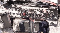 Кадры разбившегося на Сахалине вертолёта, Фото: 6