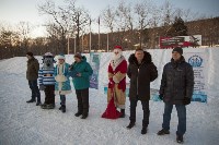 Больше 100 сахалинцев приняли участие в традиционной новогодней лыжной гонке, Фото: 9