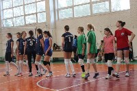 Тремя матчами стартовал чемпионат Южно-Сахалинска по волейболу среди женских команд, Фото: 1