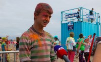 На Сахалине прошел Фестиваль красок Холи-2017 , Фото: 2