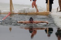 Сахалинские пловцы сразились за Кубок по холодовому плаванию, Фото: 21