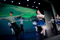 На сцену дома культуры в Южно-Сахалинске вышли 80 танцоров, Фото: 4
