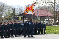 Южно-сахалинские школьники спасли «пострадавшего» в ДТП и потушили горящий автомобиль, Фото: 5